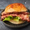 Grilled bacon