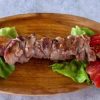 Pork skewers
